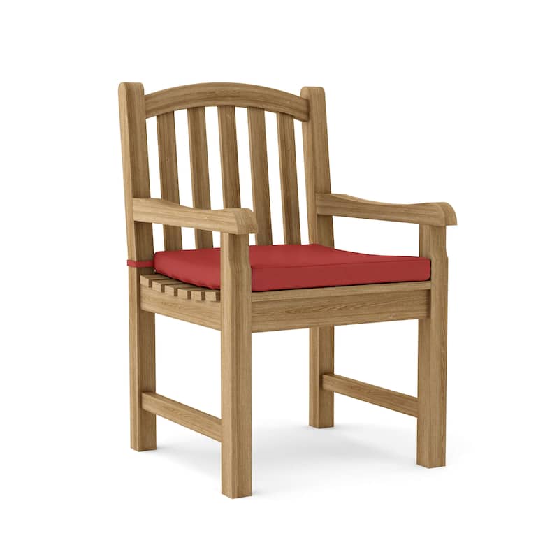 Chelsea Teak Outdoor Dining Chair - N/A