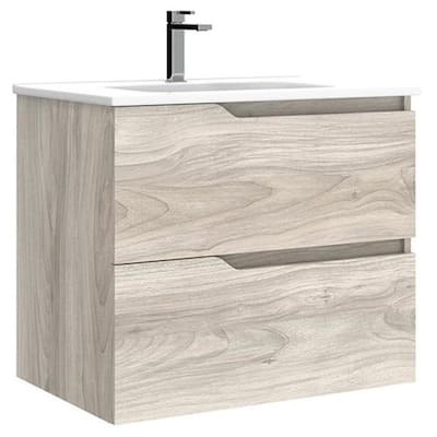 WS Bath Collections Menta C70 Menta 28" Wall Mounted Single Basin
