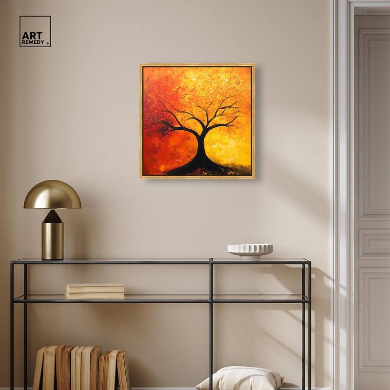 Tree of Opposites I Canvas by Art Remedy