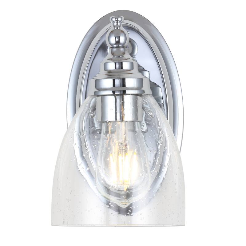 Magnolia Metal/Glass LED Vanity, by JONATHAN Y