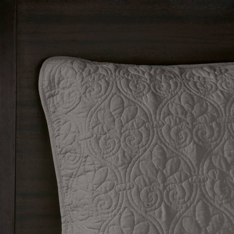 Madison Park Mansfield Reversible Bedspread Set