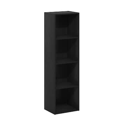 Furinno Pasir 4-Tier Open Shelf Bookcase