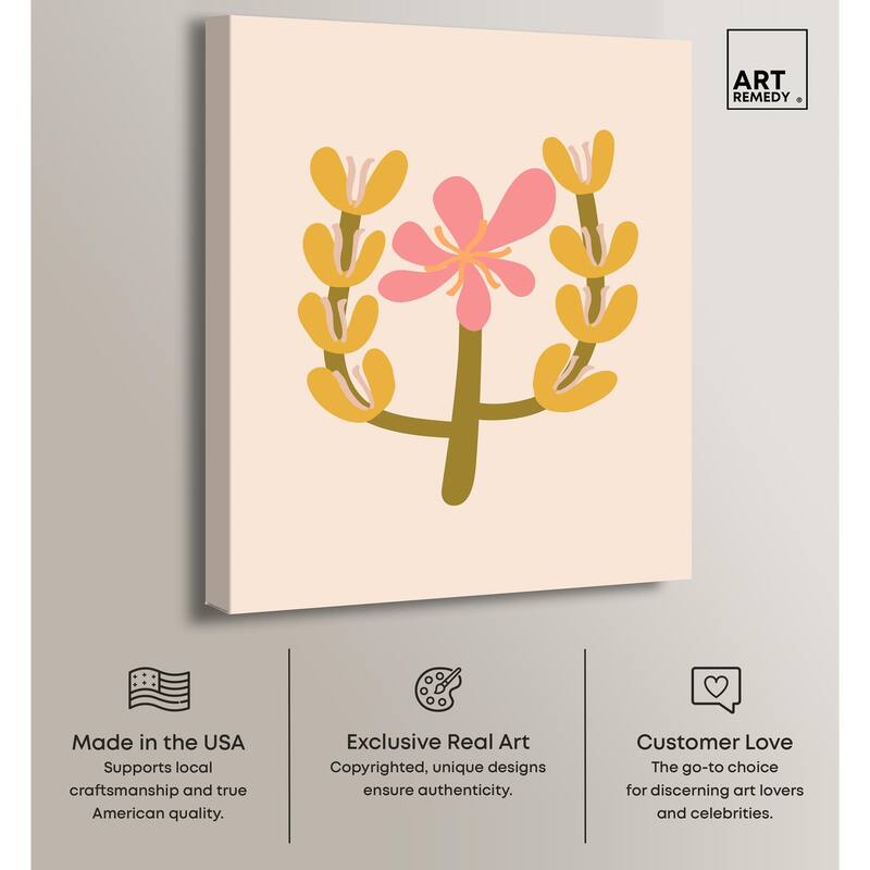 Me and my child did these Canvas by Art Remedy, Gallery Wrapped