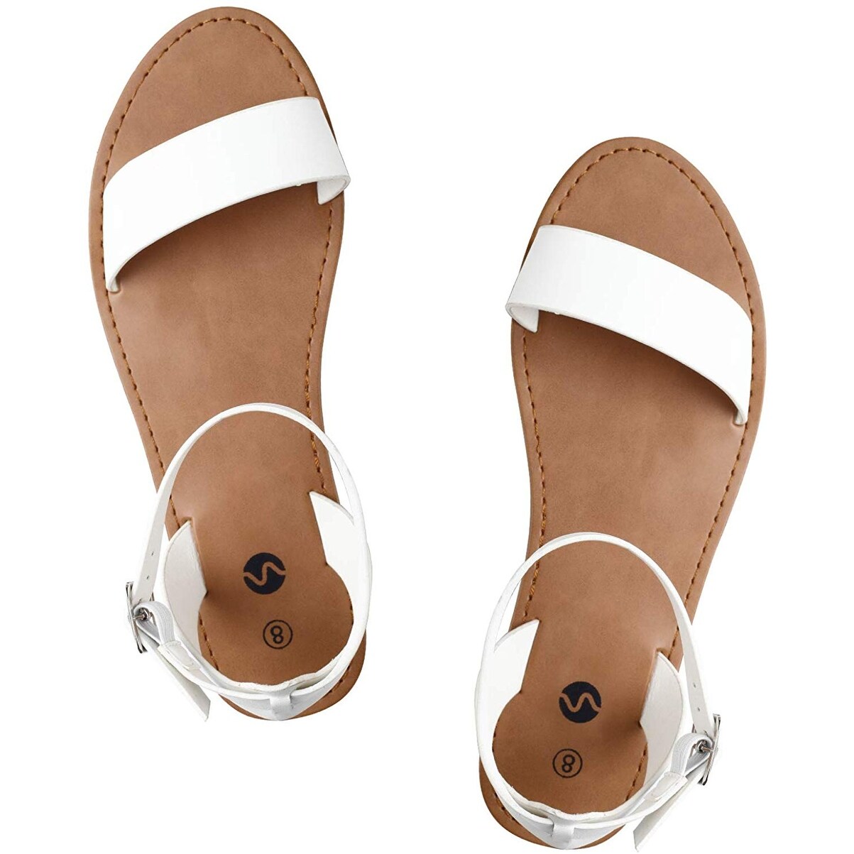 adjustable buckle sandals