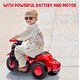 preview thumbnail 10 of 26, Kids Electric Motorcycle with Bubble Function