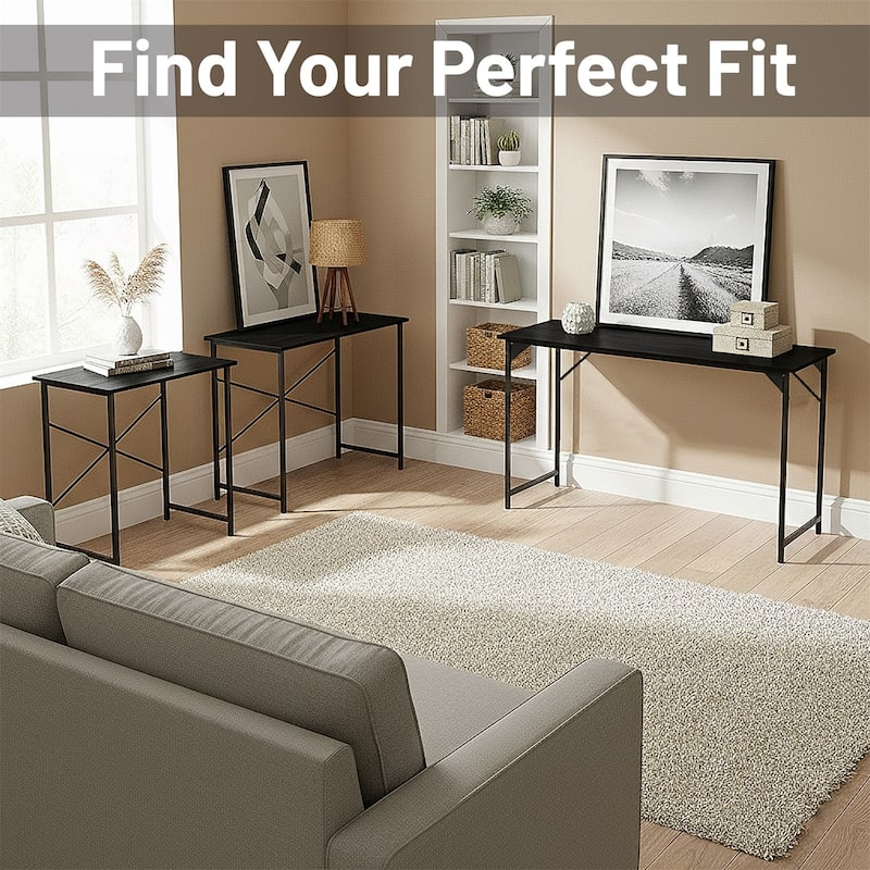 Computer Office Desk 31 Inch Kids Student Study Writing Work, Modern Simple Home Bedroom PC Table