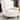 HOMYKA Polyested Upholstered Pushback Recliner Accent Chair Wingback Armchair