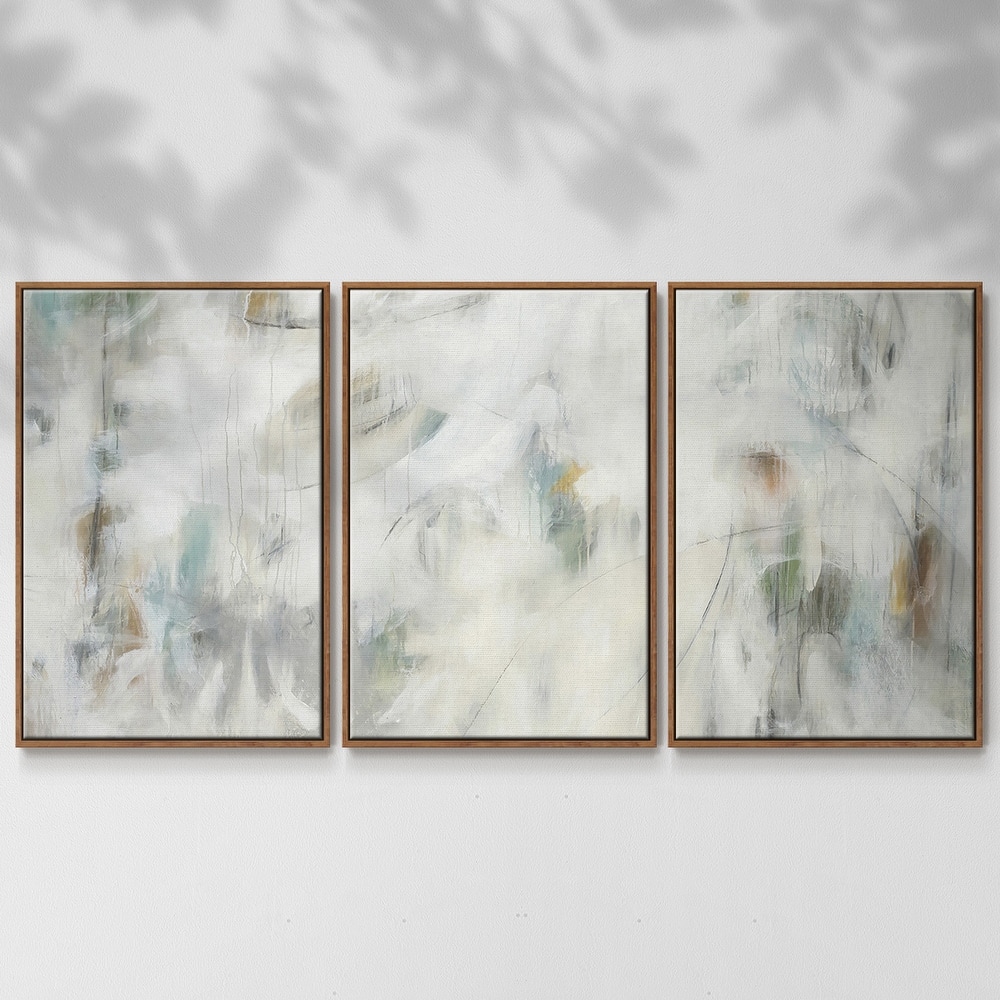 Joie de Vivre - Multi Piece Framed Canvas