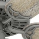 preview thumbnail 8 of 29, Hunter 52" Original Outdoor Ceiling Fan with Pull Chain, Damp Rated