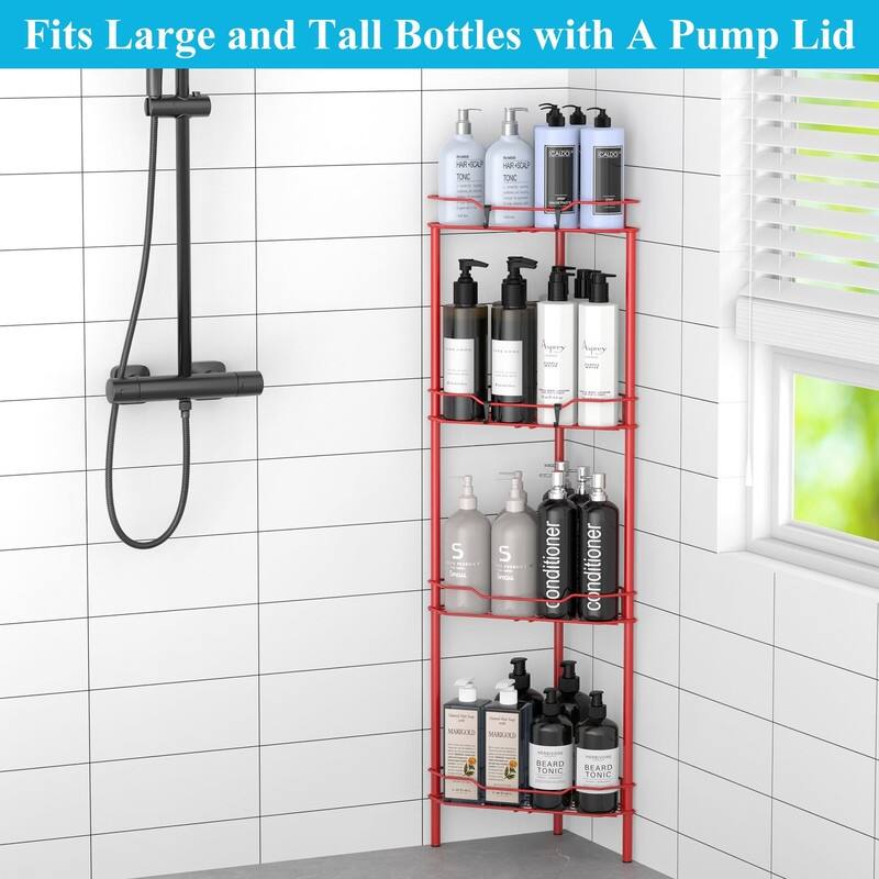 Shelves Stand Rack - 14.17 x 14.17x 43.3 inches