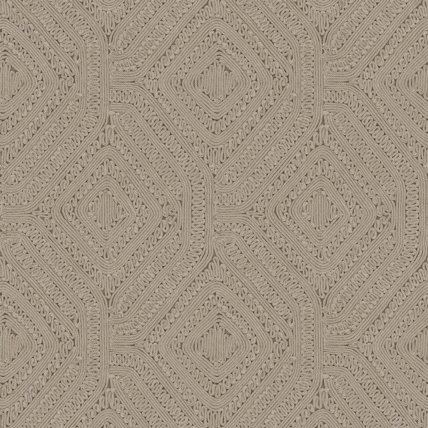 slide 2 of 4, Artisan Weave Fawn Wallpaper