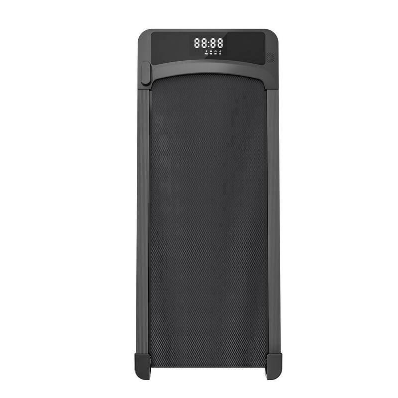 Compact Flat Treadmill with Remote Control - Ideal for Home Fitness and Fat Burning