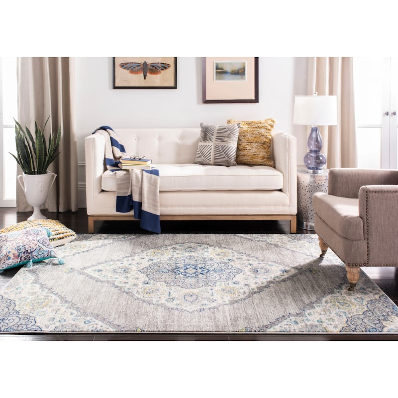 SAFAVIEH Madison Dorla Vintage Boho Boho Oriental Rug
