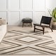preview thumbnail 16 of 19, Nuloom Akari SpinClean Transitional Diamond Machine Washable Area Rug