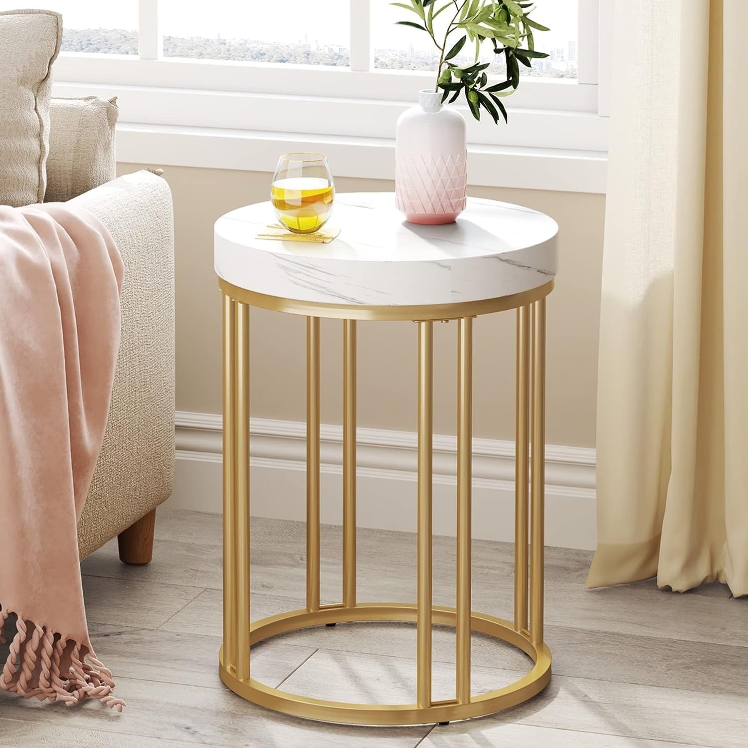 Small round side 2025 table for nursery