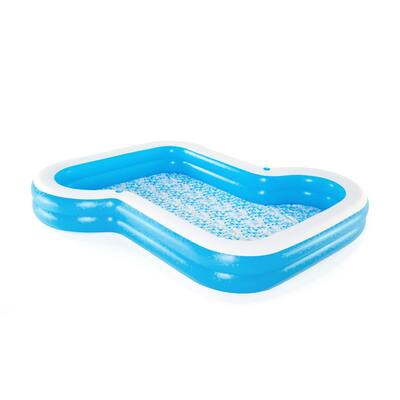 10' x 9' x 18" Sunsational Inflatable Kiddie and Family Pool