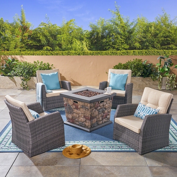 Christopher knight new arrivals fire pit set