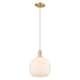 Option Champagne Bronze / Matte White
