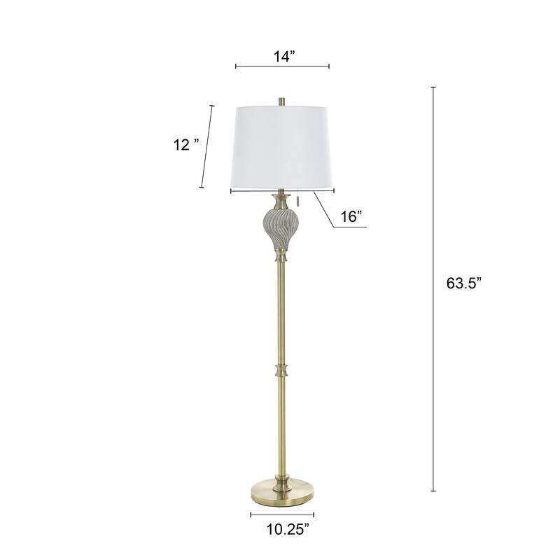 StyleCraft Rowan Floor Lamp