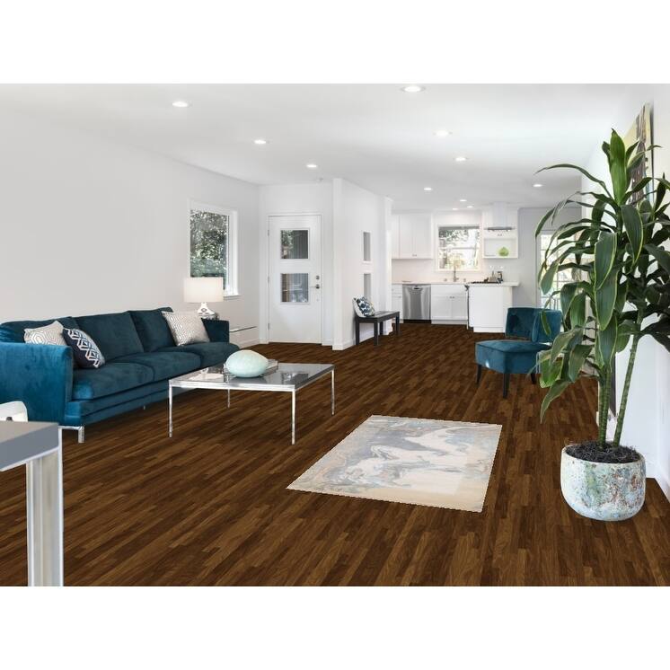 Modern Indian Abstract Accent Rug Handmade Wool Carpet - 2'9"x 4'10"