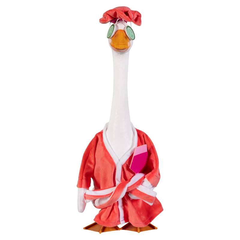 Porch Goose Outfit for Garden Statue