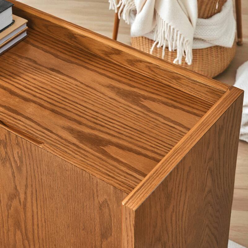Buffet Cabinet with Doors, Rustic Sideboard Storage for Entryway, Hallway, Kitchen and Dining Room.