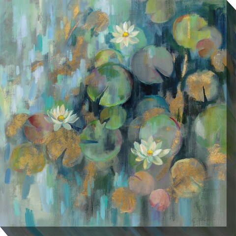 Mystic Pond Outdoor Art 24x24