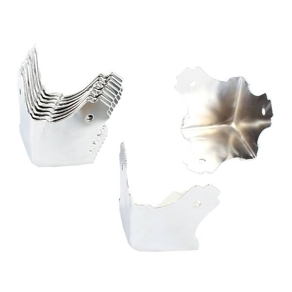 Shop Box Table Case Edge Cover Metal Angle Bracket Decorative