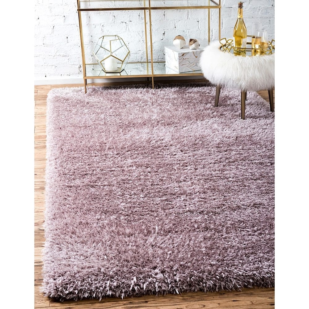 Shag Pling Collection Area Rug