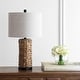 preview thumbnail 5 of 14, Enzo 25" Coastal Water Hyacinth LED Table Lamp, (Set of 2), by JONATHAN Y