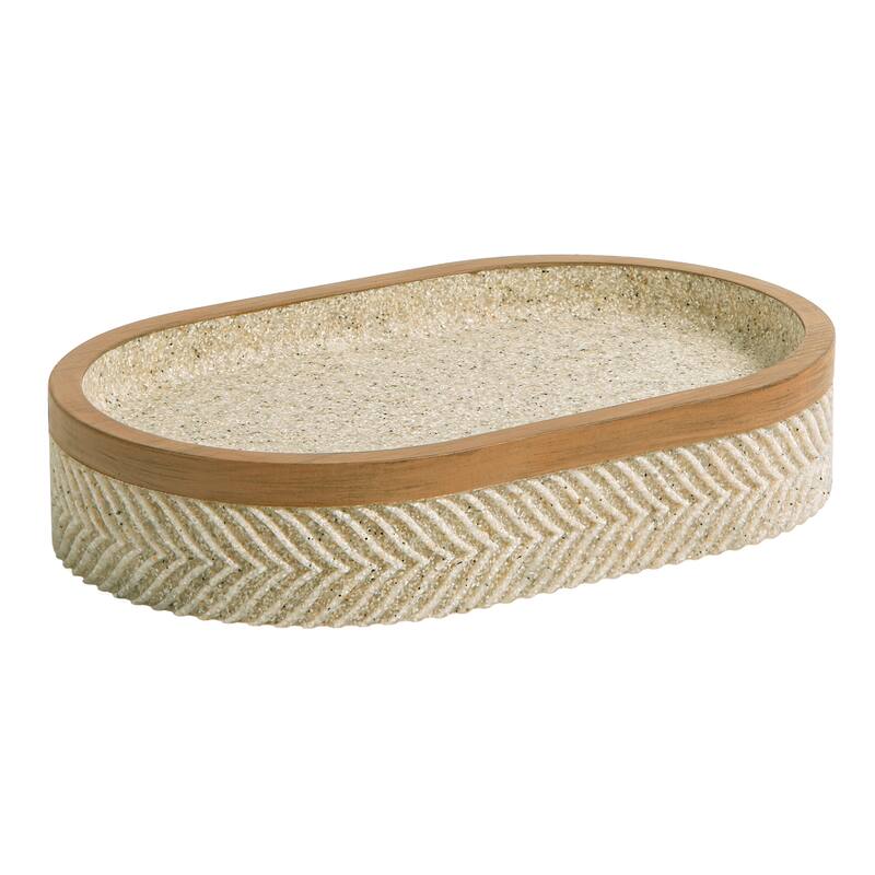 Camden Soap Dish - Natural - Lotion Pump