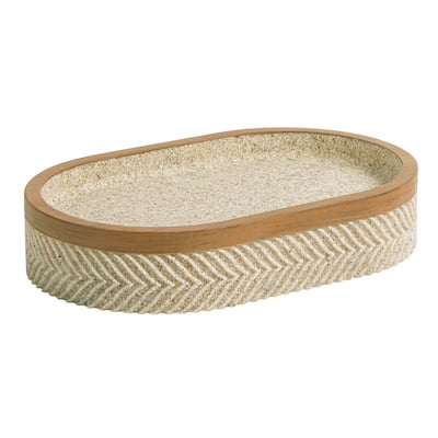 Camden Soap Dish - Natural - Lotion Pump