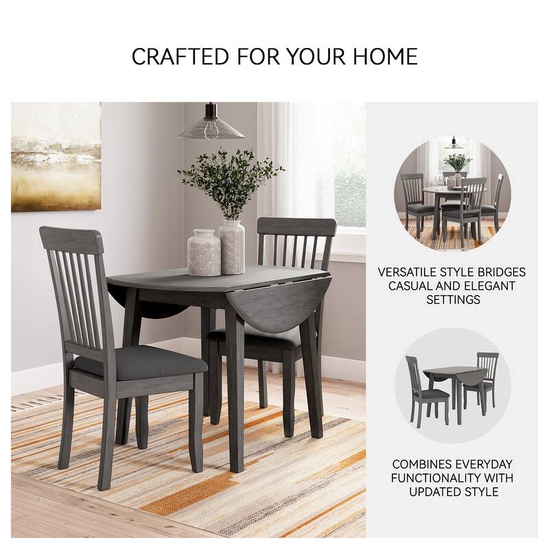 Signature Design by Ashley Berringer Dining Side Chair (Set of 2)