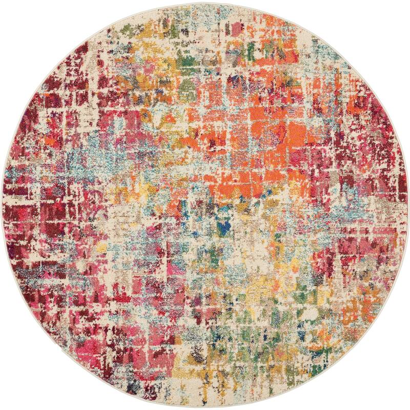 Nourison Celestial Abstract Modern Area Rug