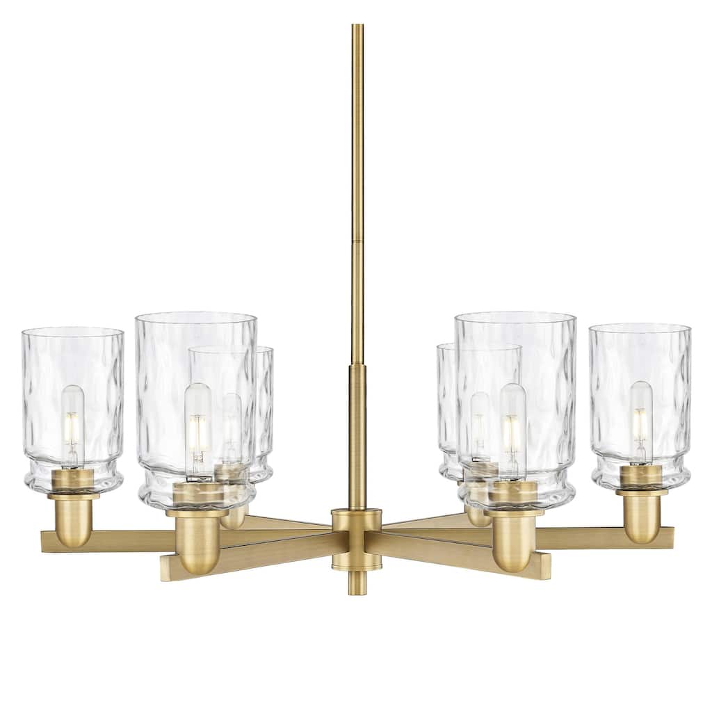 Innovations Lighting 716-6CR-12-35 Candor Chandelier Candor 6 Light