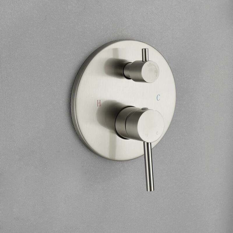 Complete Shower System With Rough-in Valve