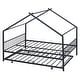preview thumbnail 55 of 81, Metal house bed with trundle