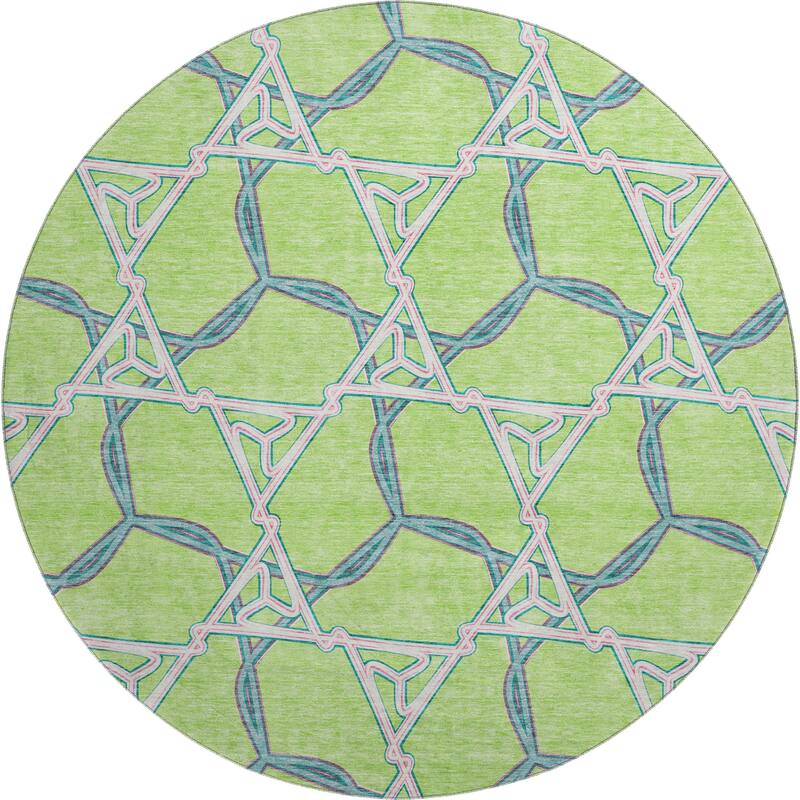 Premium Washable Super Soft Modern Tangle Mayfield Rug