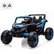 preview thumbnail 8 of 40, 24V Kids UTV Ride on Car , Ride on UTV with Remote Control Blue