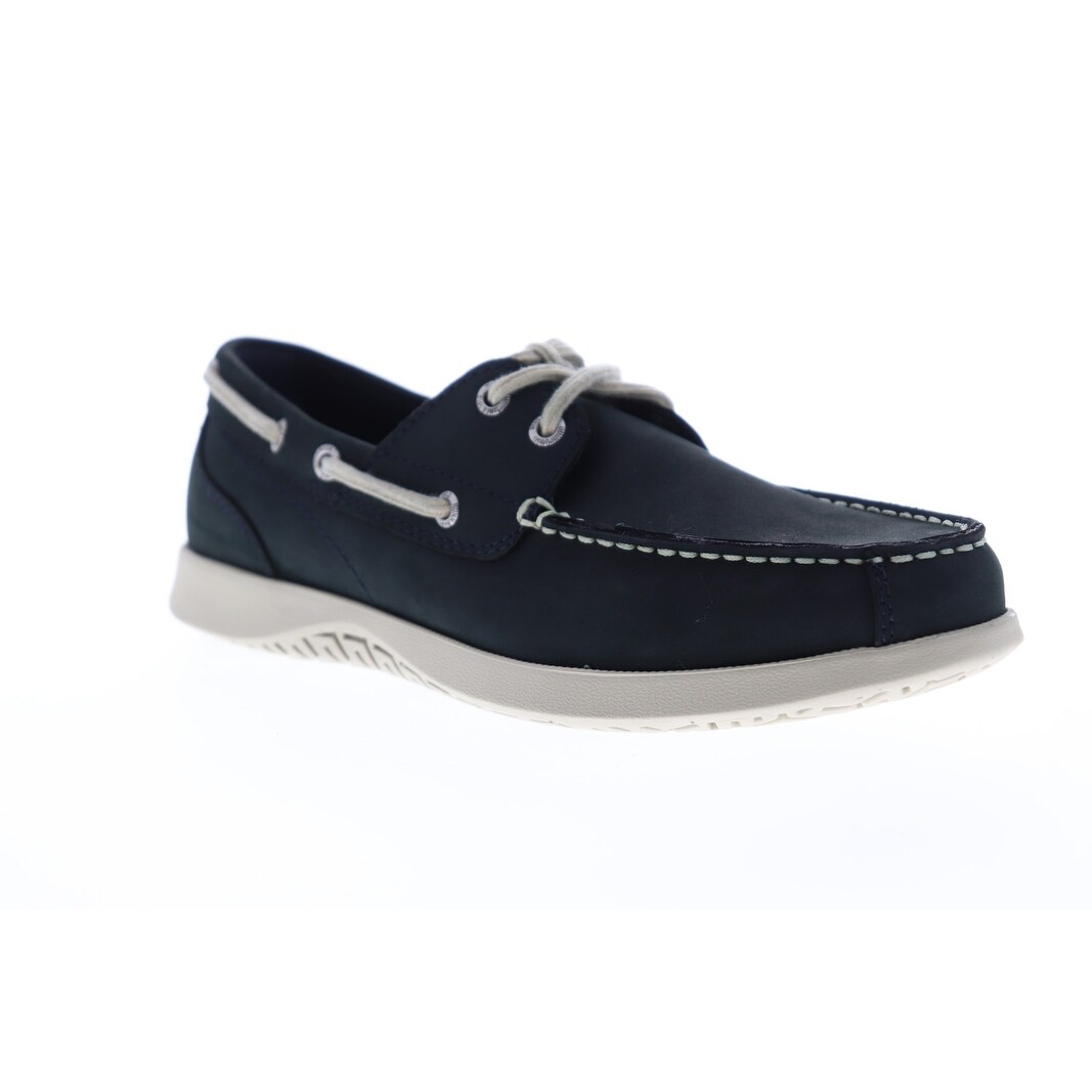 Nunn Bush Bayside Navy Mens Boat Shoes 