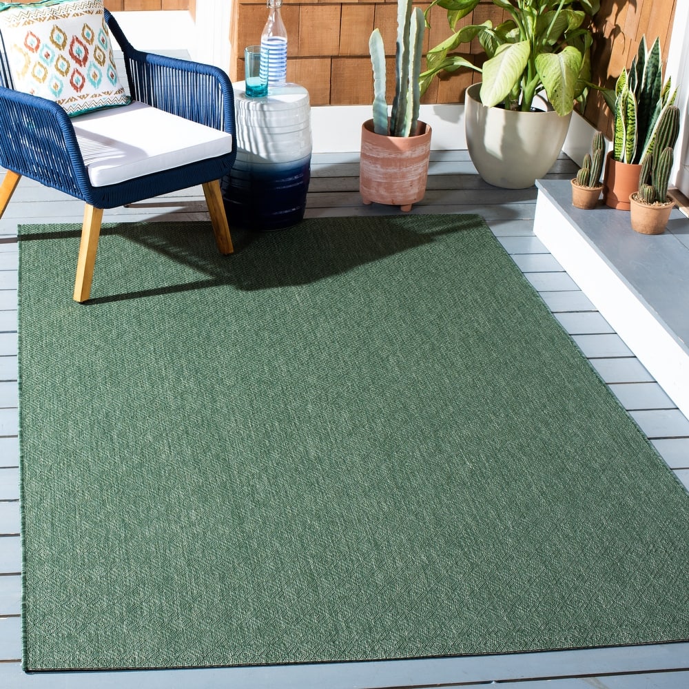 SAFAVIEH Courtyard Oivor Indoor/ Outdoor Waterproof Patio Backyard Rug