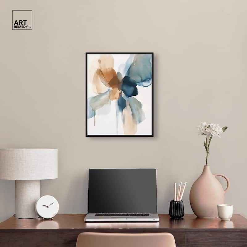 Hidden Depths Unveiled III Canvas by Art Remedy