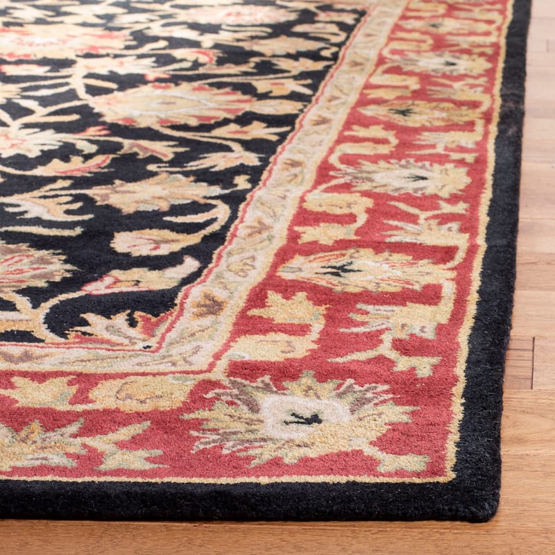 SAFAVIEH Handmade Heritage Burkhild Traditional Oriental Wool Rug