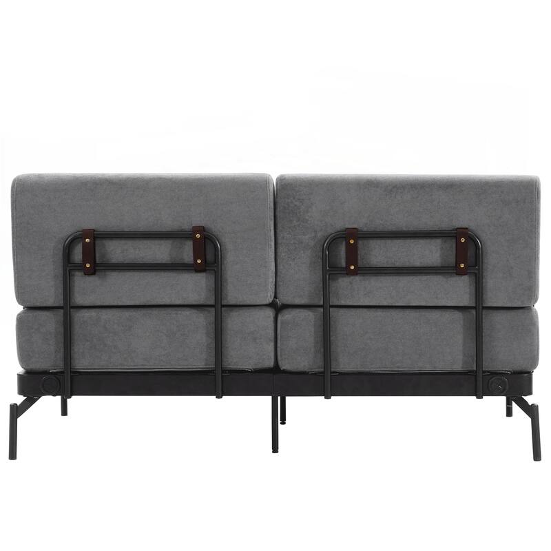 59inch Modern Loveseat Sofa