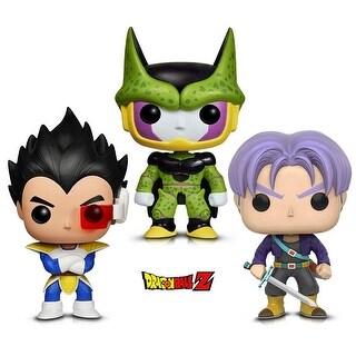 vegeta and trunks figure