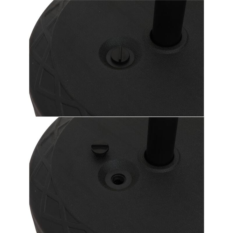 10ft Patio Market Umbrella with Double Airvent