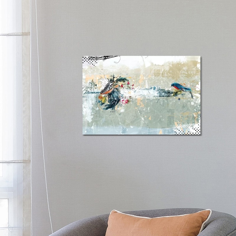 iCanvas "Birdalicious" by Teis Albers Canvas Print - 18x26x1.5