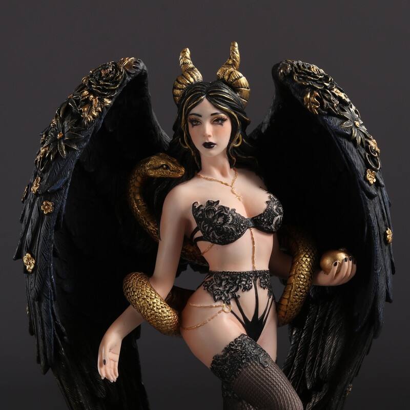 10.63 inches Height Polyresin Lilith the First Temptress Multicolor Finish Figurine