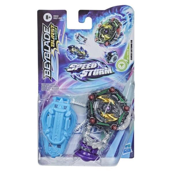 Beyblade Burst Surge Speedstorm Curse Satomb S6 Spinning Top Starter Pack Battling Game Top Toy With Launcher Overstock 32725751 The complete beyblade burst turbo qr code collection! beyblade burst surge speedstorm curse satomb s6 spinning top starter pack battling game top toy with launcher