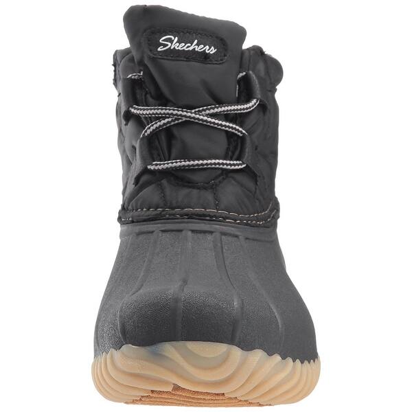 Shop Skechers Women S Hampshire Winter Boot 6 Overstock 22338491